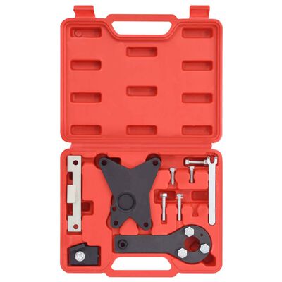 vidaXL Kit d'outils de réglage de moteur 9 pcs