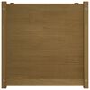 vidaXL Jardini&egrave;re d'ext&eacute;rieur Marron miel 70x70x70 cm Pin massif