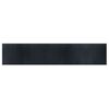 vidaXL Tapis rectangulaire gris 100x500 cm bambou