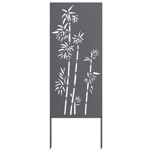 vidaXL &Eacute;cran de confidentialit&eacute; de jardin Anthracite 50 x 140 cm