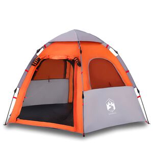 vidaXL Tente de camping cabine 4 personnes lib&eacute;ration rapide