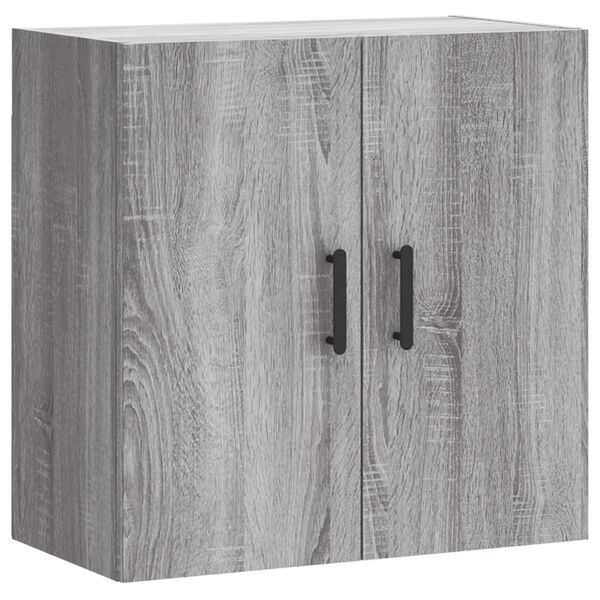 vidaXL Armoire murale sonoma gris 60x31x60 cm bois d'ingénierie