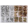 YATO &Eacute;crous &agrave; rivet 300 pcs Aluminium et acier au carbone M3-M10