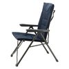 Travellife Fauteuil de relaxation Barletta Cross bleu
