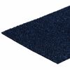 vidaXL Tapis d'escalier autocollants 15 pi&egrave;ces 76 x 20 cm Bleu marine Rectangulaire