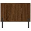 vidaXL Table basse ch&ecirc;ne marron 102x50x40 cm bois d'ing&eacute;nierie
