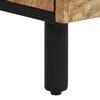 vidaXL Buffet 40x33x110 cm bois de manguier massif