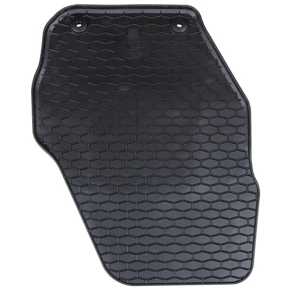 vidaXL Tapis de voiture 4 pcs Noir adapt&eacute; pour VOLVO XC60 2009-2017