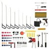 vidaXL Kit d'outils de d&eacute;bosselage sans peinture 75 pcs