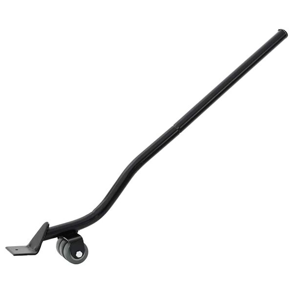 vidaXL Roulettes pour meubles 4 pièces avec élévateur 17,5 x 16 x 7,5 cm Acier 1600 kg