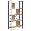 vidaXL &Eacute;tag&egrave;re 9 niveaux 75 x 30 x 156 cm Bois d'ing&eacute;nierie