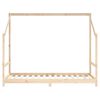vidaXL Cadre de lit pour enfant 90x190 cm Bois de pin massif