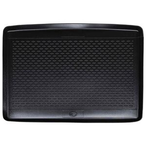 vidaXL Tapis de coffre Noir Adapt&eacute; pour BMW 1 2019- Caoutchouc