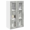vidaXL Armoire suspendue Gris b&eacute;ton 60 x 31 x 100 cm Bois d'ing&eacute;nierie