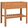vidaXL Jardini&egrave;re 88x43x80 cm Bois de sapin