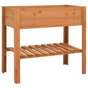 vidaXL Jardini&egrave;re 88x43x80 cm Bois de sapin