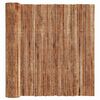 vidaXL Cl&ocirc;ture en &eacute;corce Marron 600 x 180 cm &Eacute;corce