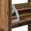 vidaXL Cabinet à chaussures avec étagère Bois ancien 100 x 34 x 112 cm