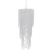 vidaXL Lustre suspendu 26 x 70 cm
