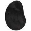 vidaXL Tapis de surface HUARTE Noir 120 x 170 cm Polyester