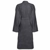 vidaXL Peignoir KINN Anthracite S Coton