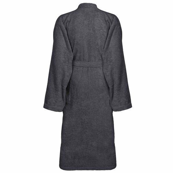 vidaXL Peignoir KINN Anthracite S Coton