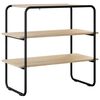 vidaXL Table console Ch&ecirc;ne Sonoma 60 x 41 x 75 cm Bois d'ing&eacute;nierie