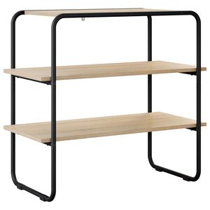 vidaXL Table console Ch&ecirc;ne Sonoma 60 x 41 x 75 cm Bois d'ing&eacute;nierie