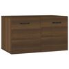 vidaXL Armoire Ch&ecirc;ne brun