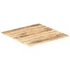 vidaXL Dessus de table Bois de manguier solide 15-16 mm 60x60 cm