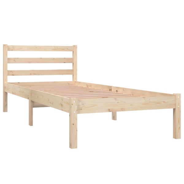 vidaXL Cadre de lit sans matelas 75x190 cm