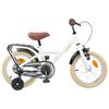 vidaXL V&eacute;lo pour Enfants 14 Pouces pour les 3-5 ans Blanc