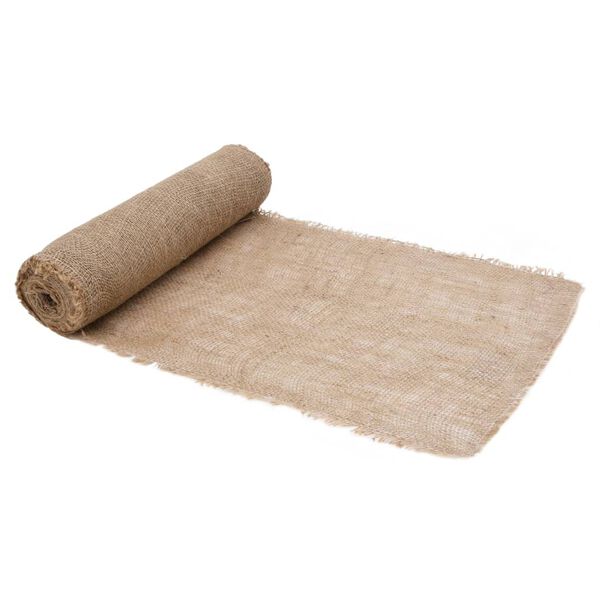 vidaXL Rouleau de jute 0,5x15 m 100 % jute 200 g/m&sup2;