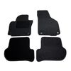 vidaXL Ensemble de tapis de voiture 4 pcs pour Skoda Yeti