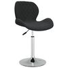 vidaXL Tabouret de bar Noir Velours