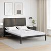 vidaXL Matelas Blanc 160 x 200 cm Tissu jacquard