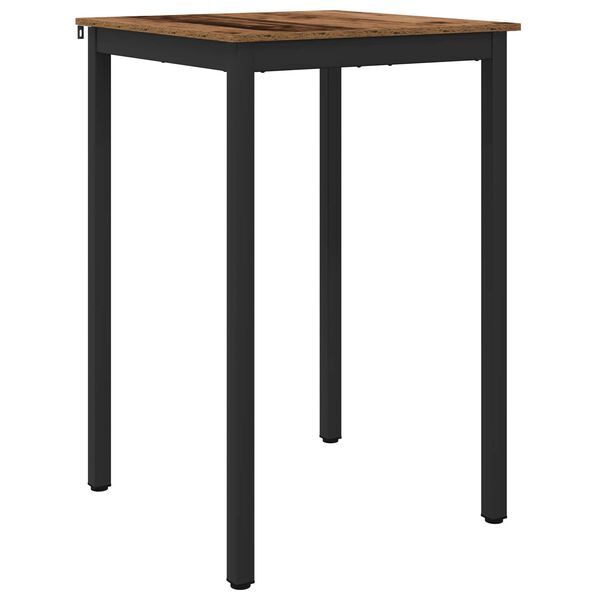 vidaXL Table de salle &agrave; manger / Table de repas Bois d'ing&eacute;nierie