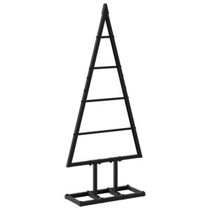 vidaXL Arbre de No&euml;l en m&eacute;tal KUOPIO 60 cm m&eacute;tal Noir