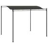 vidaXL Auvent de parasol 3 x 2,4 m Anthracite