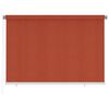vidaXL Store roulant d'ext&eacute;rieur 225 (l) x 140 (H) cm couleur terre cuite HDPE