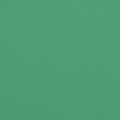 vidaXL Coussin de palette vert 50x50x12 cm tissu