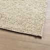 vidaXL Tapis shaggy PAMPLONA poils longs moderne dor&eacute; 200x200 cm