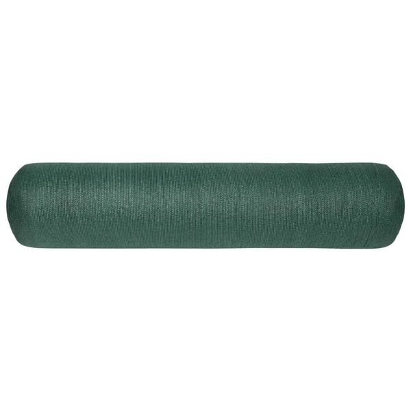 vidaXL Filet brise-vue Vert 1x25 m PEHD 195 g/m&sup2;