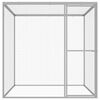 vidaXL Cage pour chat 1,5x1,5x1,5 m Acier galvanis&eacute;