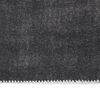 vidaXL Tapis lavable pliable Anthracite 200x300 cm Polyester