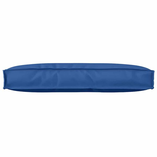vidaXL Coussin Bleu royal 80 x 40 x 12 cm Tissu Oxford