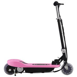 vidaXL Trottinette &eacute;lectrique 120 W Rose
