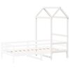 vidaXL Toit de lit pour enfants 118x70x176,5 cm bois de pin massif