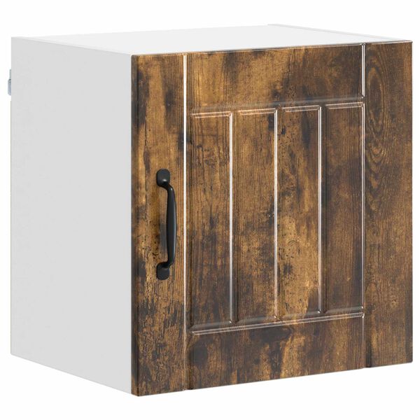 vidaXL Armoire de cuisine Ch&ecirc;ne fum&eacute; 40 x 31 x 40 cm Bois d'ing&eacute;nierie