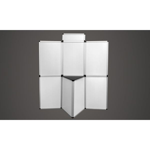 Panneaux d'exposition affichage modulable blancs 180 x 200
